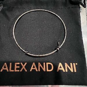 Gunmetal Filler Bracelet